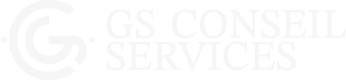 White Logo Png GS conseill et services
